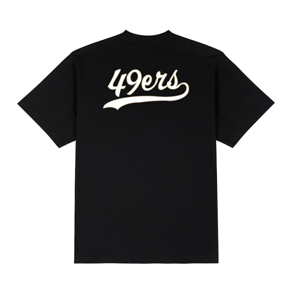 San Francisco 49ers GOLF WANG Cutout T-Shirt Black | NFL