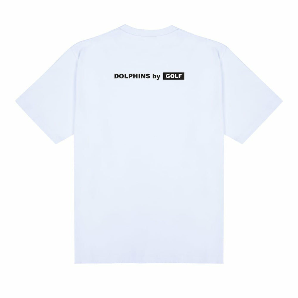 Miami Dolphins GOLF WANG Bobblehead T-Shirt White | NFL