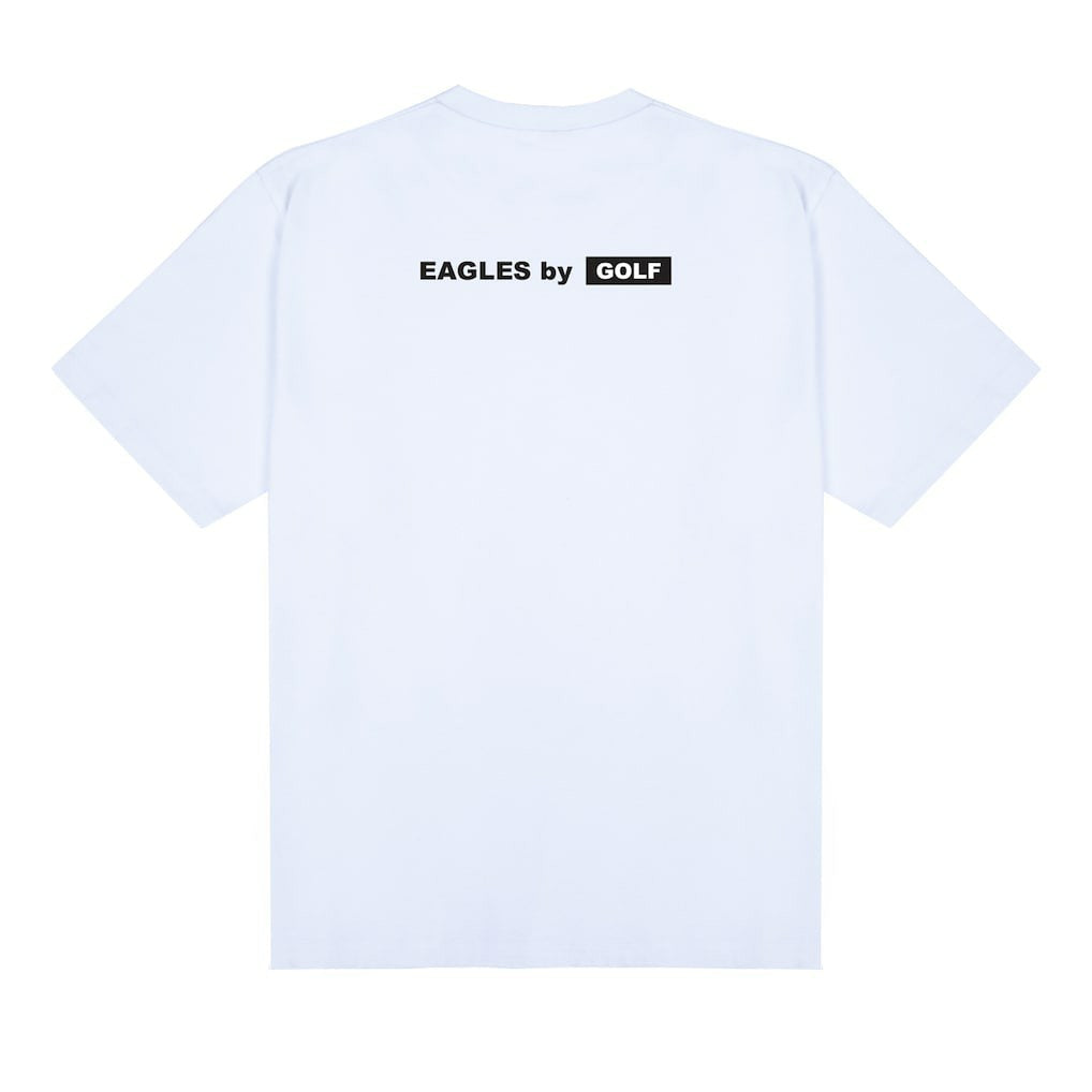 Philadelphia Eagles GOLF WANG Bobblehead T-Shirt White | NFL