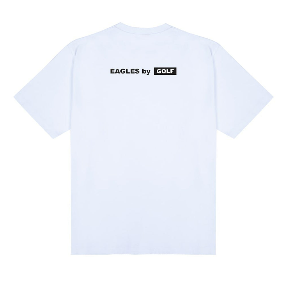 Philadelphia Eagles GOLF WANG Bobblehead T-Shirt White | NFL