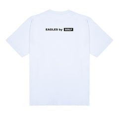 Philadelphia Eagles GOLF WANG Bobblehead T-Shirt White | NFL