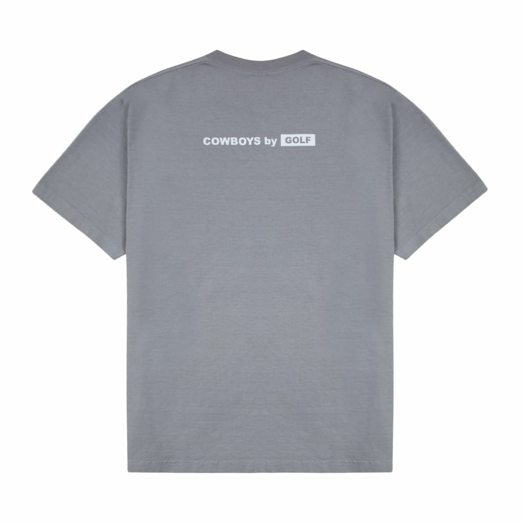 Dallas Cowboys GOLF WANG Helmet T-Shirt Silver | NFL