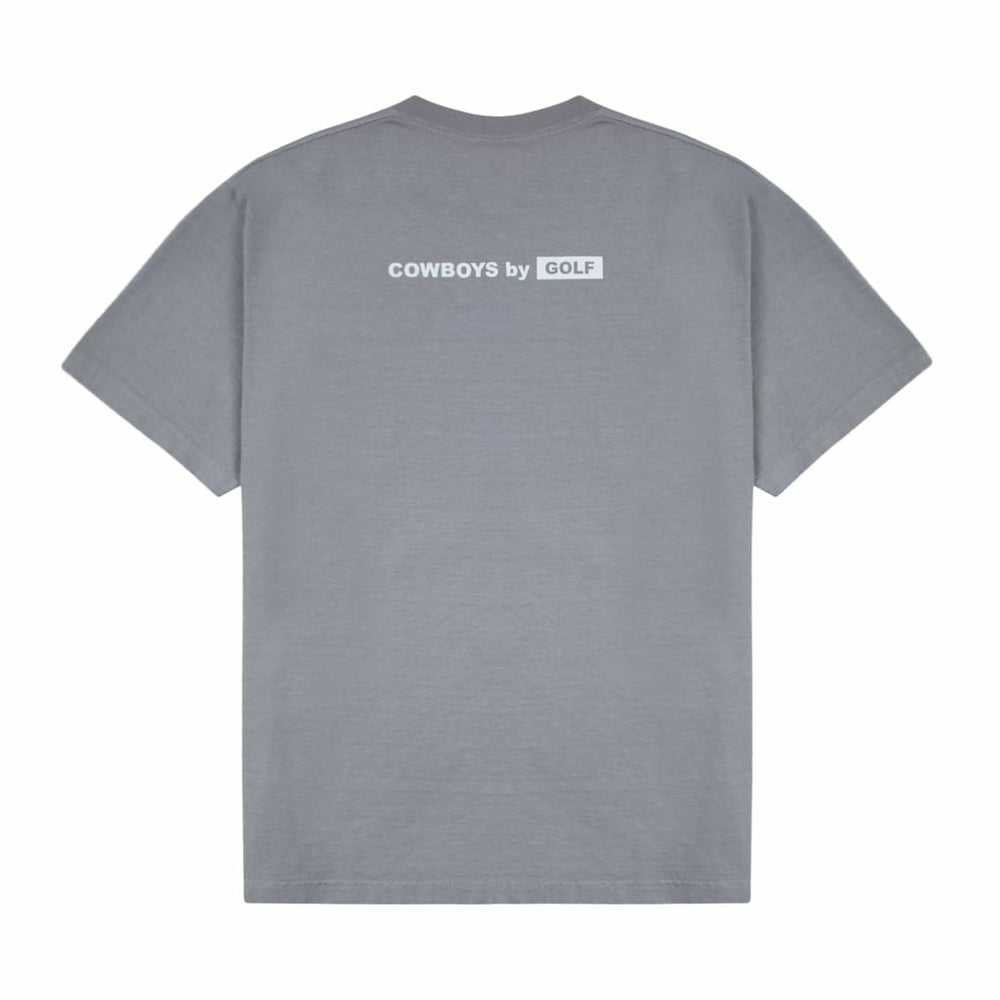 Dallas Cowboys GOLF WANG Helmet T-Shirt Silver | NFL