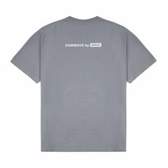 Dallas Cowboys GOLF WANG Helmet T-Shirt Silver | NFL