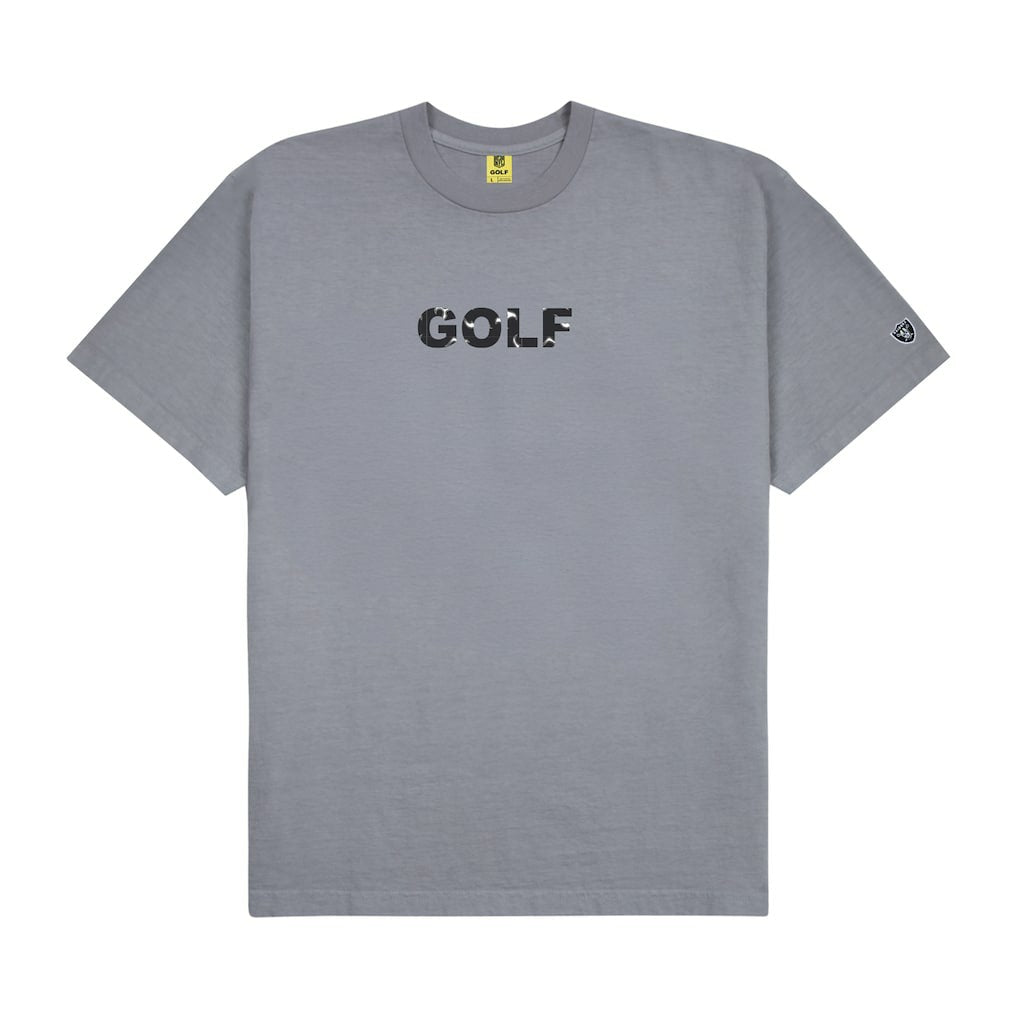 Las Vegas Raiders GOLF WANG Motto T-Shirt Silver | NFL