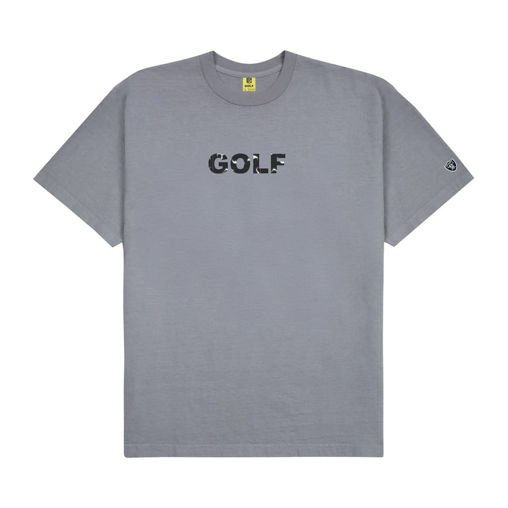 Las Vegas Raiders GOLF WANG Motto T-Shirt Silver | NFL