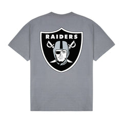 Las Vegas Raiders GOLF WANG Motto T-Shirt Silver | NFL