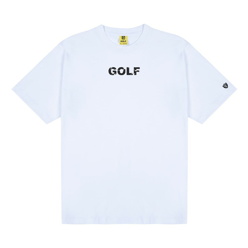 Las Vegas Raiders GOLF WANG Motto T-Shirt White | NFL