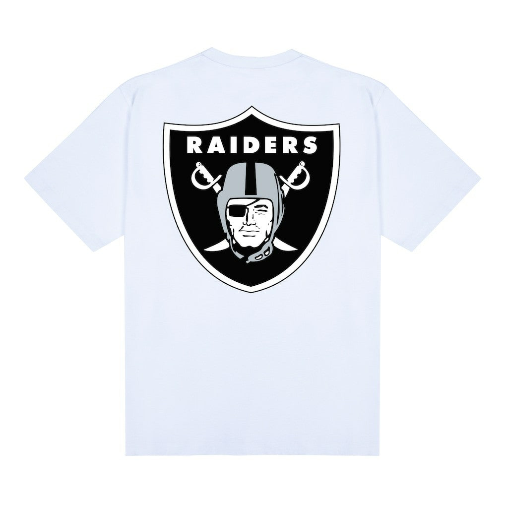 Las Vegas Raiders GOLF WANG Motto T-Shirt White | NFL