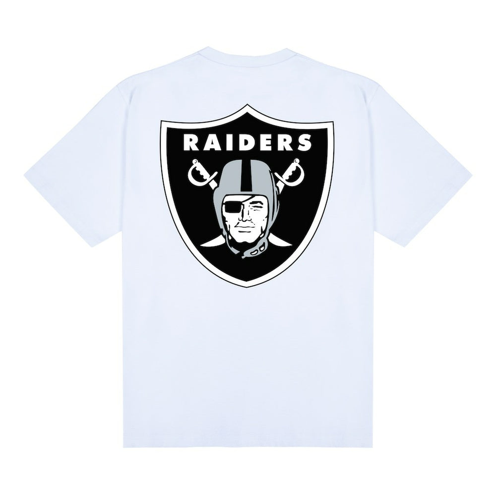 Las Vegas Raiders GOLF WANG Motto T-Shirt White | NFL