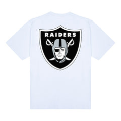 Las Vegas Raiders GOLF WANG Motto T-Shirt White | NFL