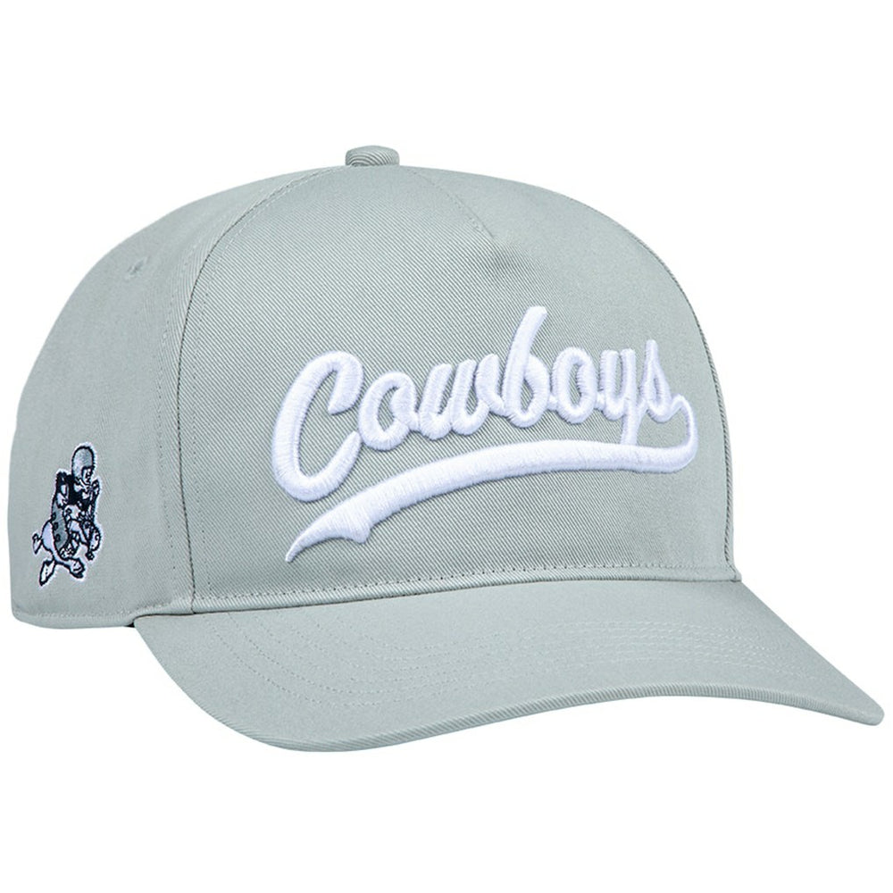 Dallas Cowboys GOLF WANG Snapback Hat Silver | NFL