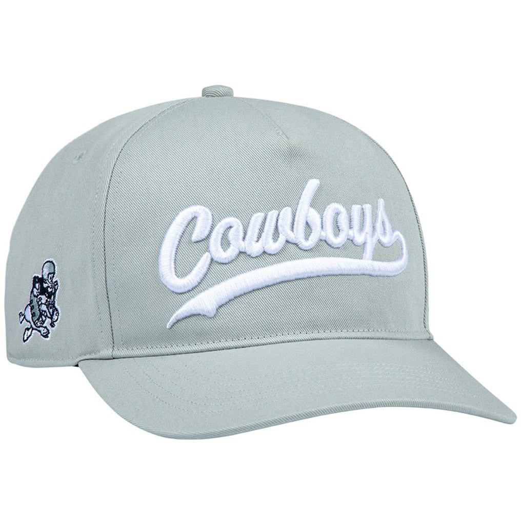 Dallas Cowboys GOLF WANG Snapback Hat Silver | NFL
