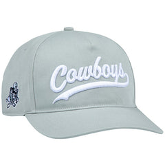 Dallas Cowboys GOLF WANG Snapback Hat Silver | NFL