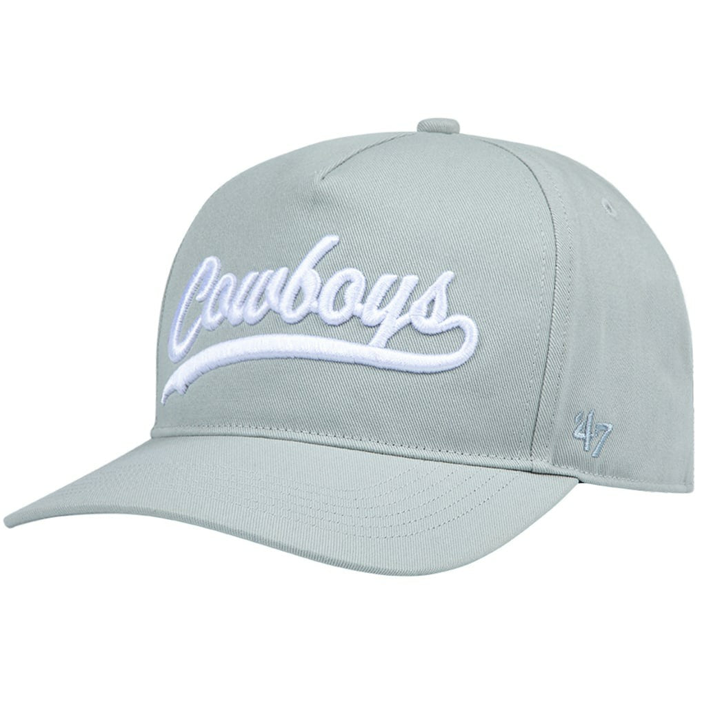 Dallas Cowboys GOLF WANG Snapback Hat Silver | NFL