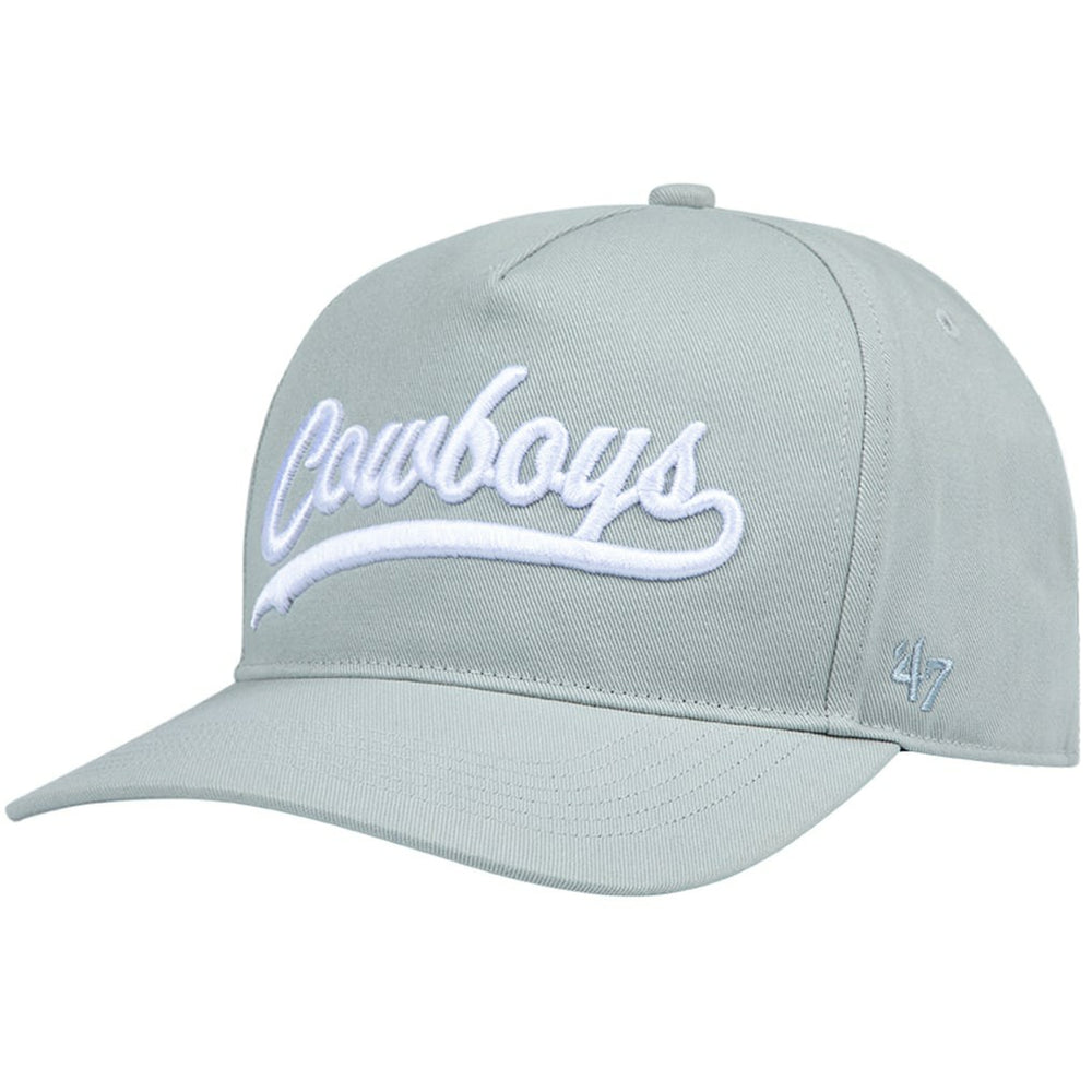 Dallas Cowboys GOLF WANG Snapback Hat Silver | NFL