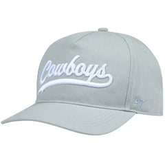 Dallas Cowboys GOLF WANG Snapback Hat Silver | NFL