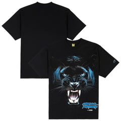 Carolina Panthers GOLF WANG Animal T-Shirt Black | NFL