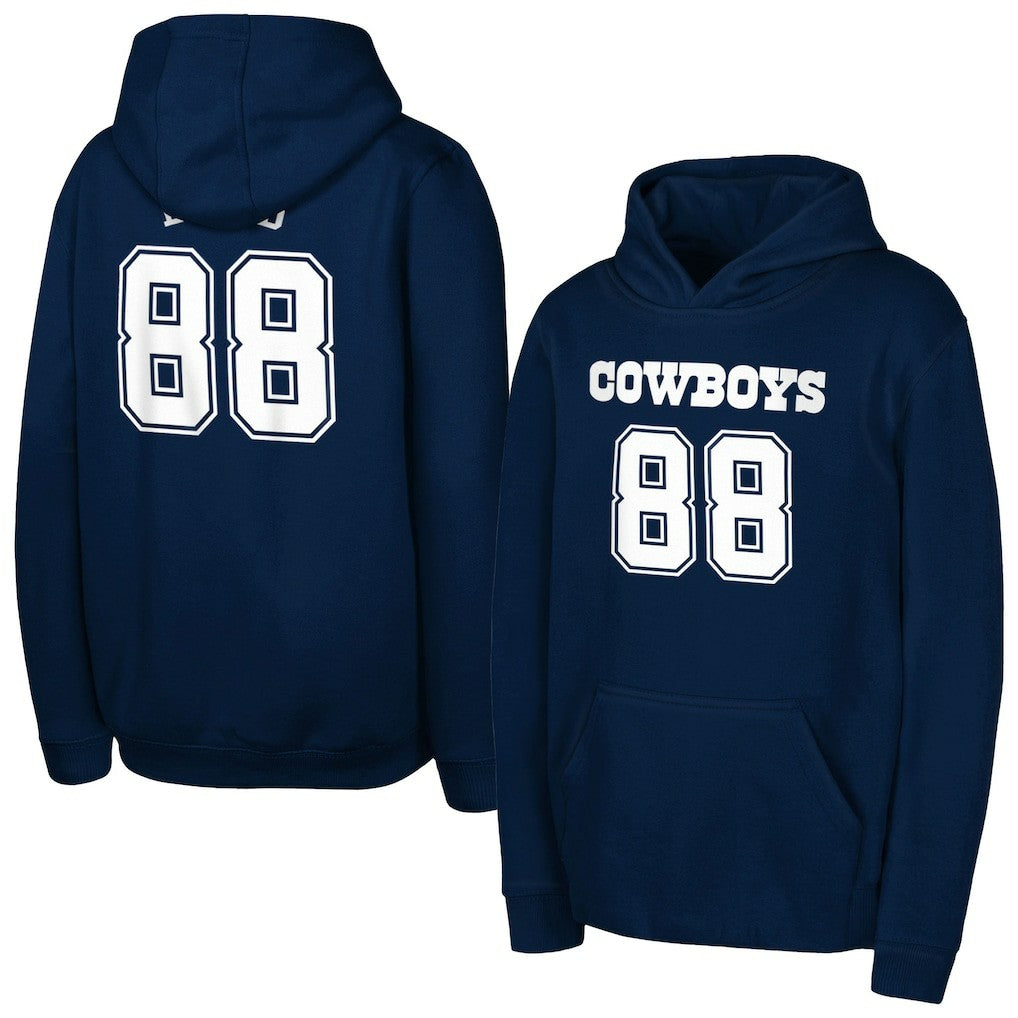 CeeDee Lamb Dallas Cowboys Outerstuff Mainliner Player Name & Number Hoodie Navy | NFL