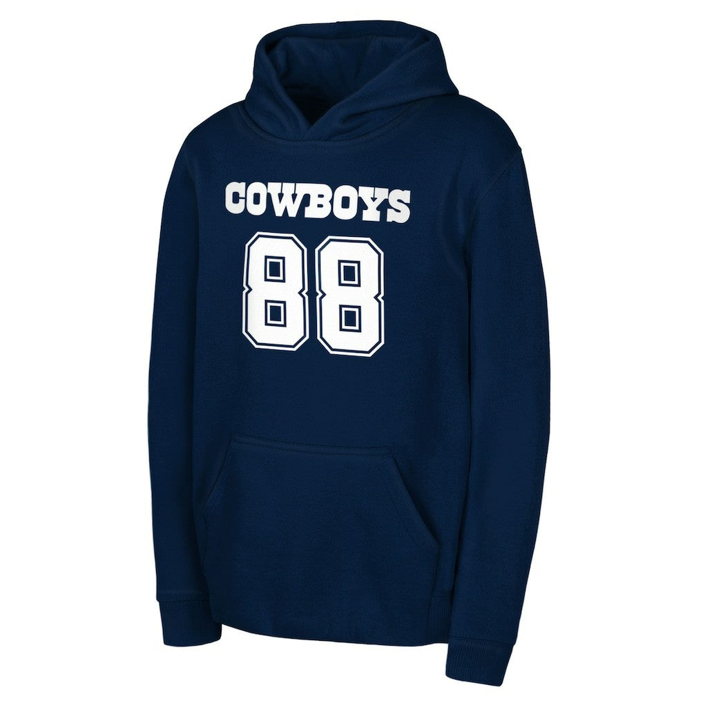 CeeDee Lamb Dallas Cowboys Outerstuff Mainliner Player Name & Number Hoodie Navy | NFL