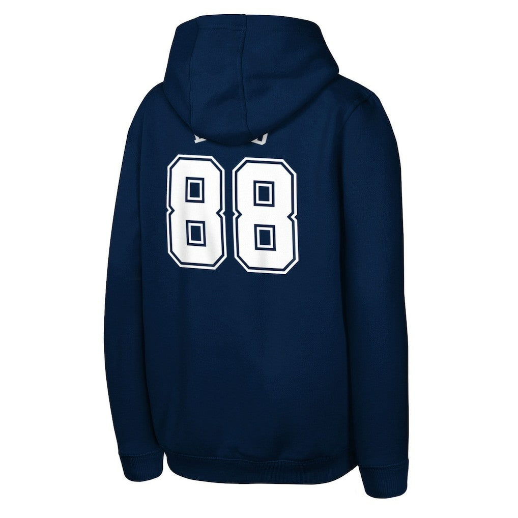 CeeDee Lamb Dallas Cowboys Outerstuff Mainliner Player Name & Number Hoodie Navy | NFL