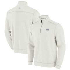 Houston Astros Tommy Bahama Sport Tobago Bay Tri-Blend Half-Zip Sweatshirt - MLB