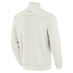 Texas Rangers Tommy Bahama Sport Tobago Bay Tri-Blend Half-Zip Sweatshirt - MLB