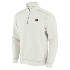 Cincinnati Reds Tommy Bahama Sport Tobago Bay Tri-Blend Half-Zip Sweatshirt - MLB