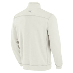 Cincinnati Reds Tommy Bahama Sport Tobago Bay Tri-Blend Half-Zip Sweatshirt - MLB