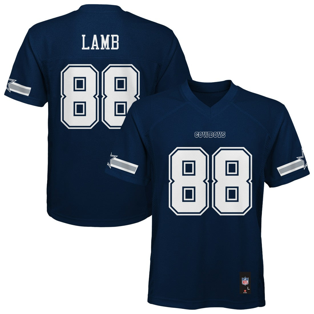 CeeDee Lamb Dallas Cowboys Outerstuff Preschool Replica Player Jersey Navy | NFL