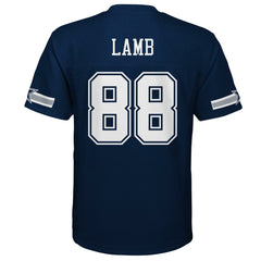 CeeDee Lamb Dallas Cowboys Outerstuff Preschool Replica Player Jersey Navy | NFL