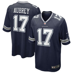 Brandon Aubrey Dallas Cowboys Youth Game Jersey Navy | Nike for Sale