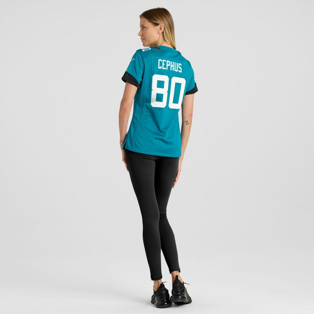 Joshua Cephus Jacksonville Jaguars Women's Team Game Jersey Teal | Nike for Sale