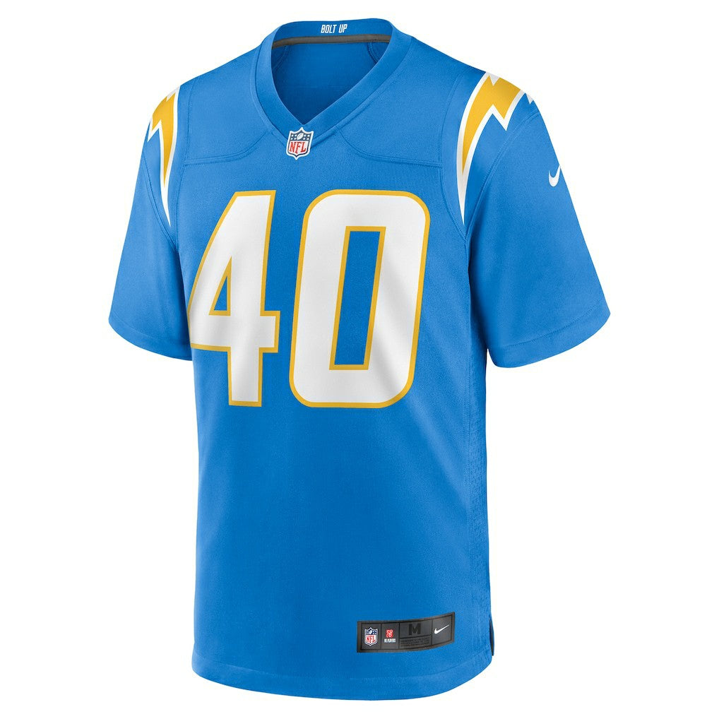 Kendall Williamson Los Angeles Chargers Team Game Jersey Powder Blue | Nike for Sale