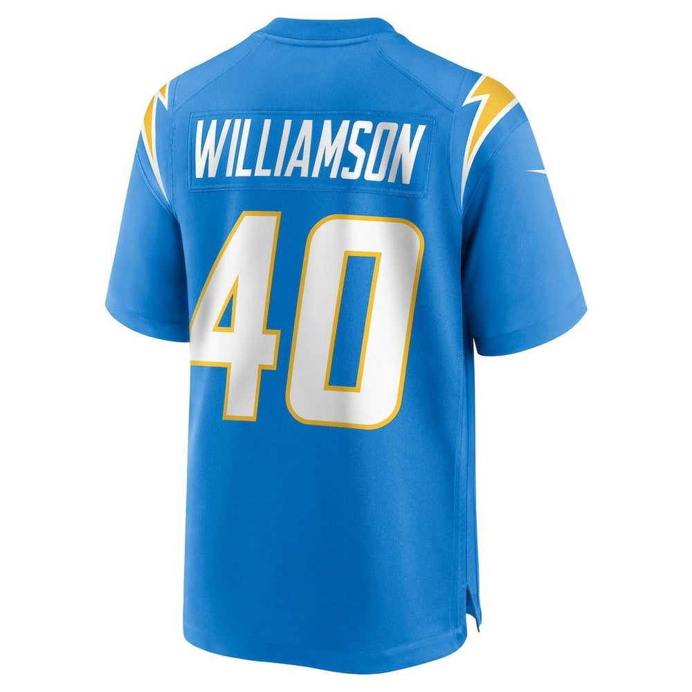 Kendall Williamson Los Angeles Chargers Team Game Jersey Powder Blue | Nike for Sale