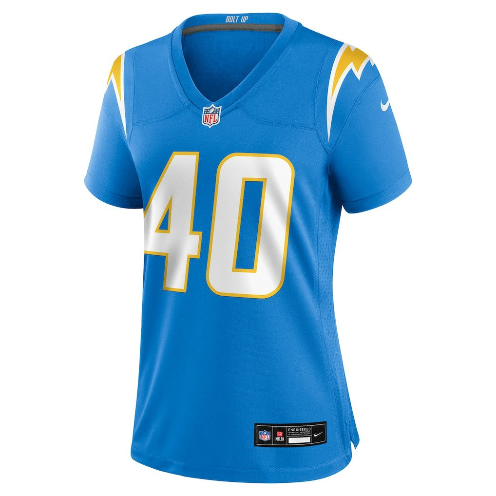 Kendall Williamson Los Angeles Chargers Women's Team Game Jersey Powder Blue | Nike for Sale