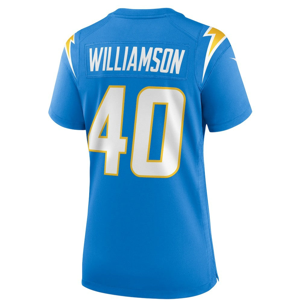 Kendall Williamson Los Angeles Chargers Women's Team Game Jersey Powder Blue | Nike for Sale