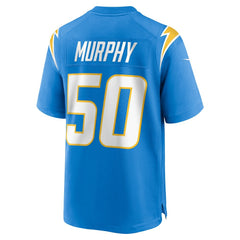 Caleb Murphy Los Angeles Chargers Team Game Jersey Powder Blue | Nike for Sale