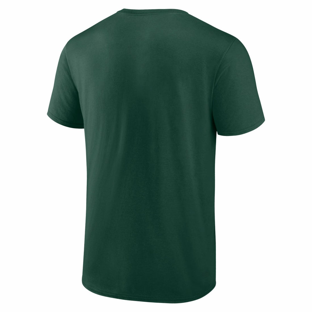 Green Bay Packers Go Pack Go T-Shirt Green | NFL