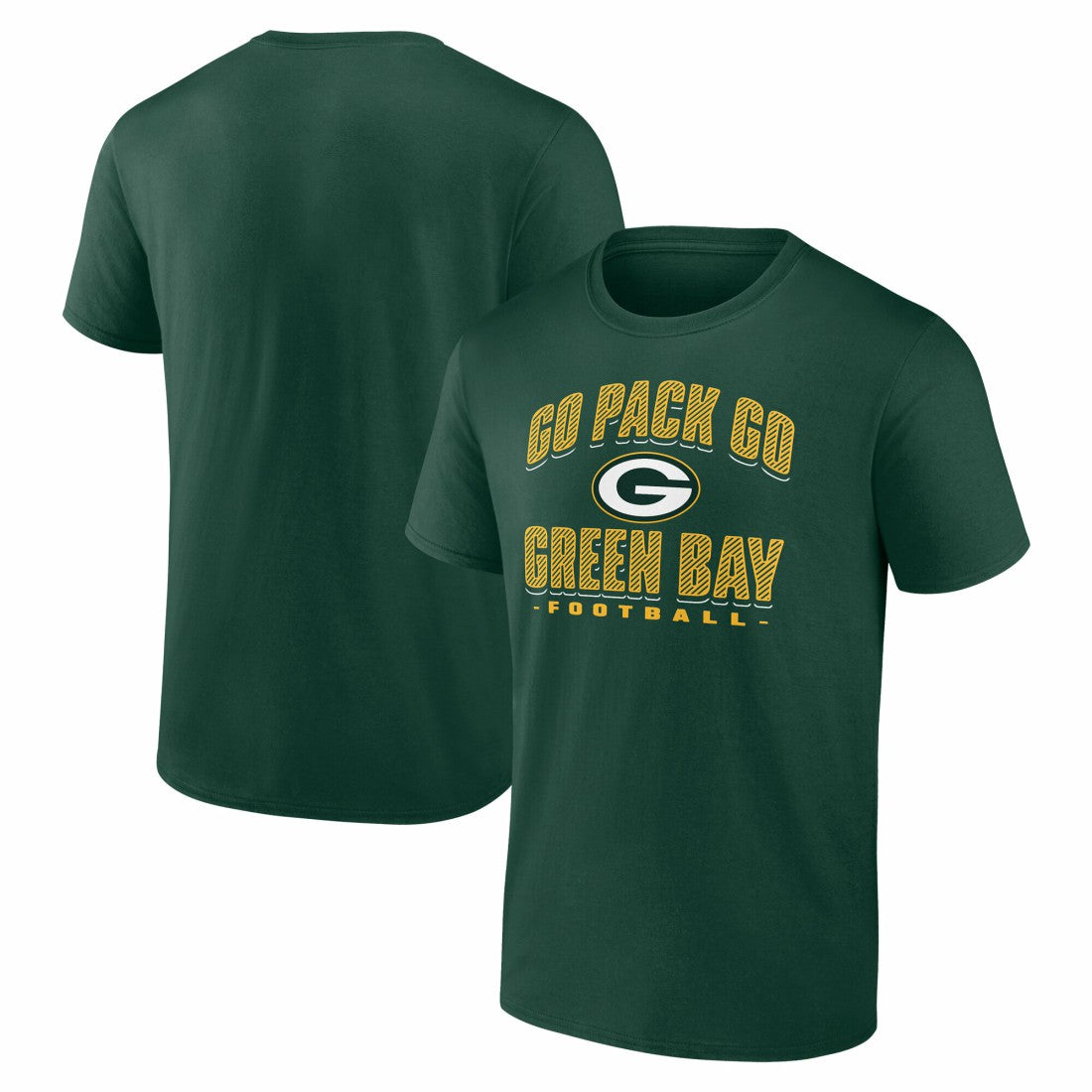 Green Bay Packers Fight Song T-Shirt Green | NFL