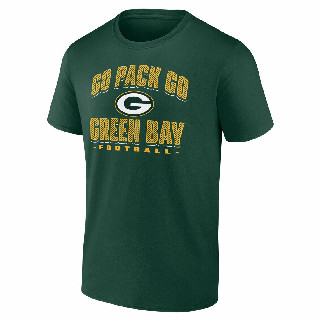 Green Bay Packers Fight Song T-Shirt Green | NFL