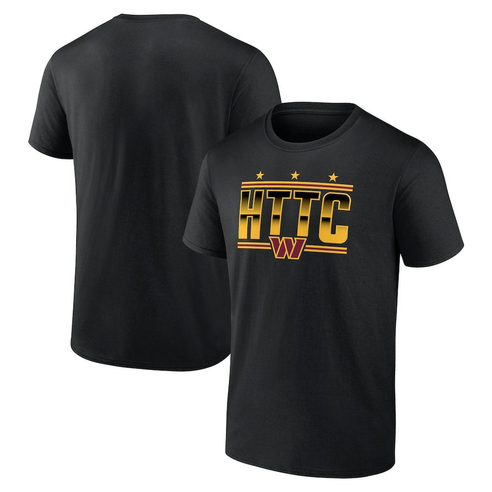 Washington Commanders HTTC T-Shirt Black | NFL