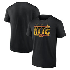 Washington Commanders HTTC T-Shirt Black | NFL