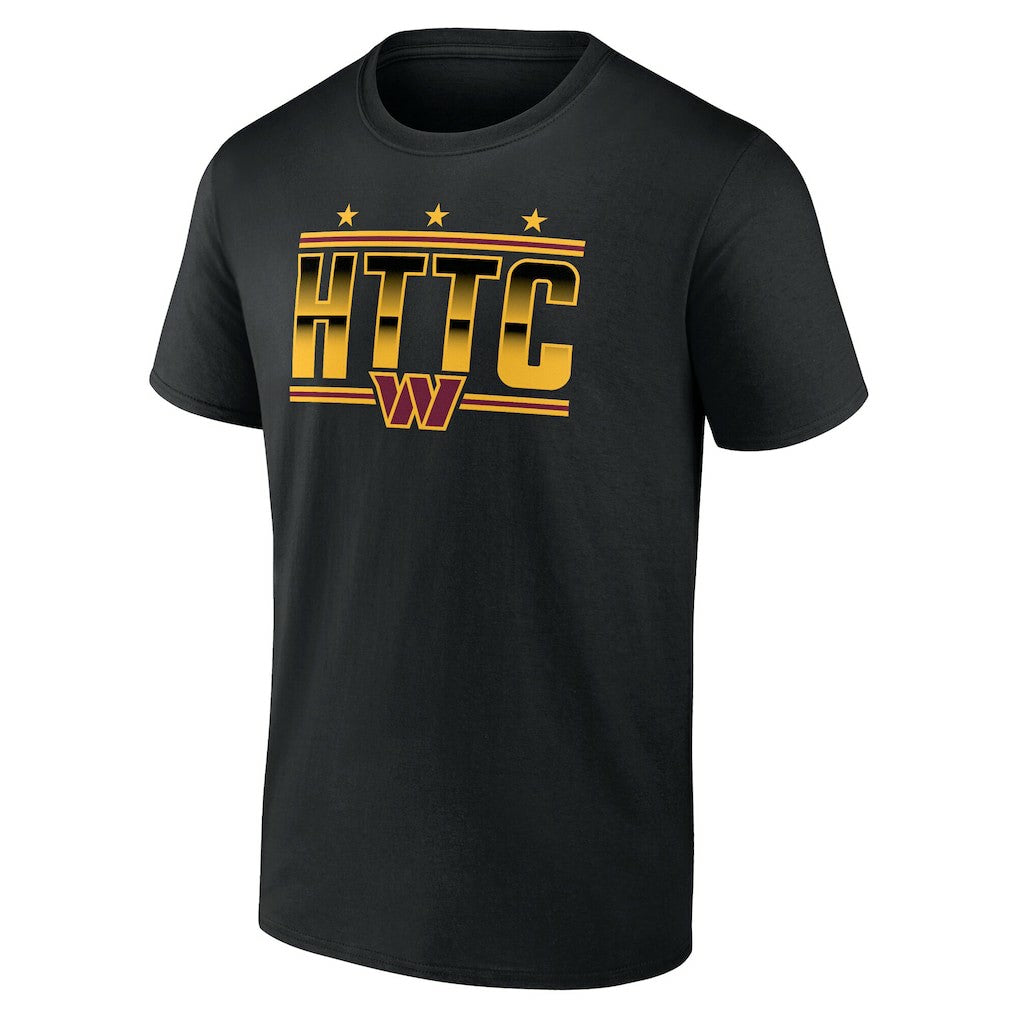 Washington Commanders HTTC T-Shirt Black | NFL