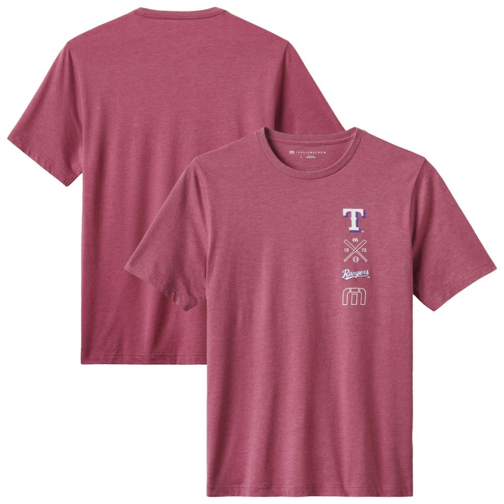Texas Rangers TravisMathew Sunset Slam 2.0 T-Shirt - MLB