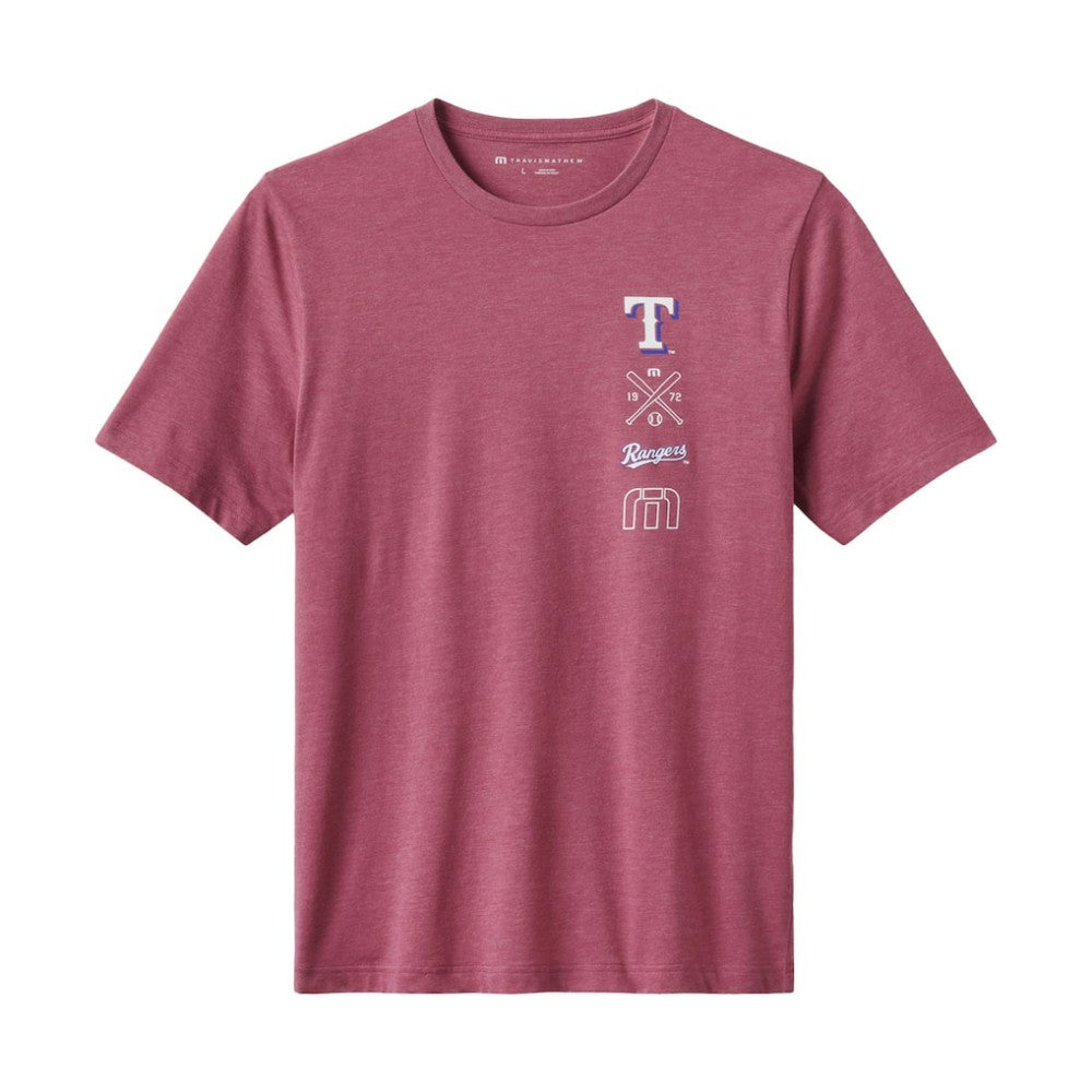 Texas Rangers TravisMathew Sunset Slam 2.0 T-Shirt - MLB
