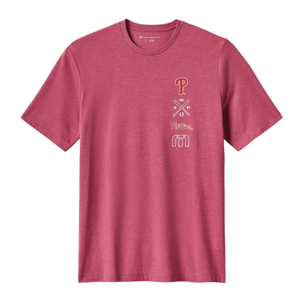 Philadelphia Phillies TravisMathew Sunset Slam 2.0 T-Shirt - MLB