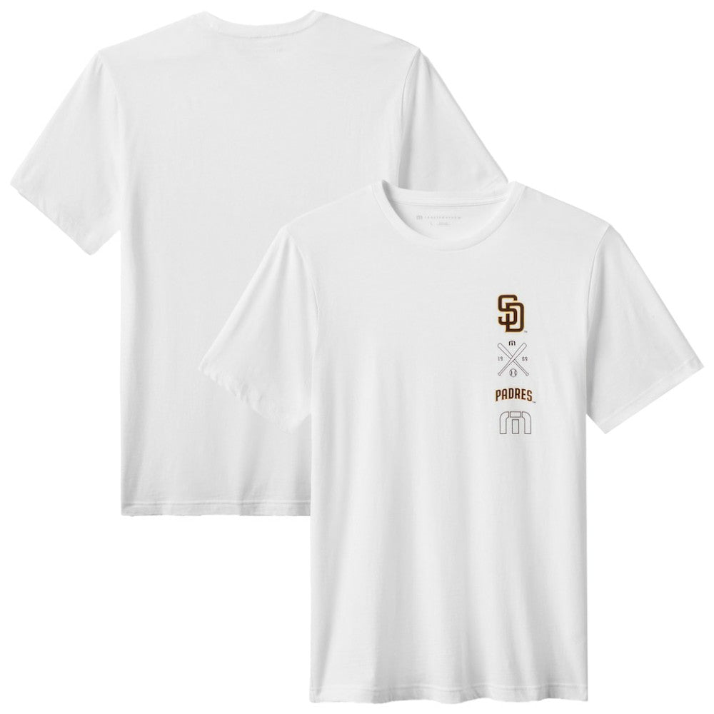 San Diego Padres TravisMathew Sunset Slam 2.0 T-Shirt - MLB