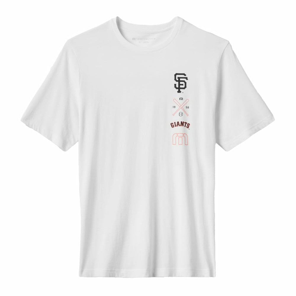 San Francisco Giants TravisMathew Sunset Slam 2.0 T-Shirt - MLB