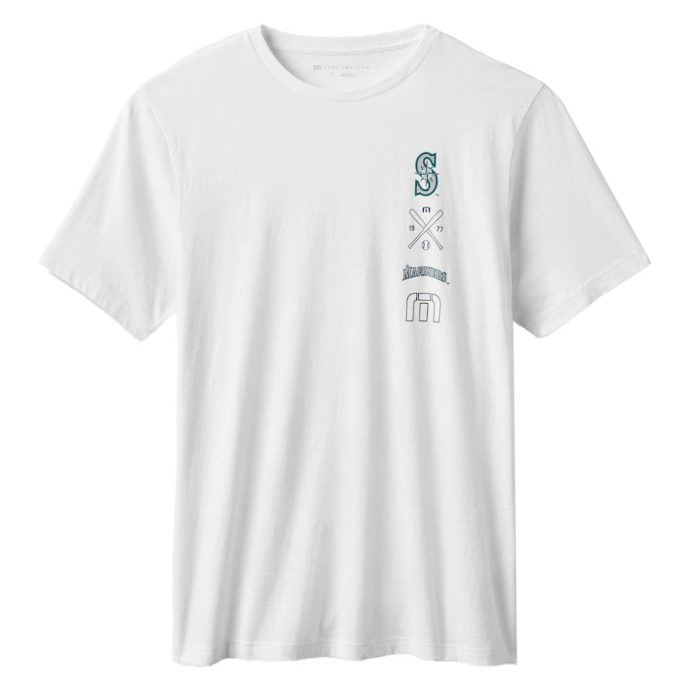 Seattle Mariners TravisMathew Sunset Slam 2.0 T-Shirt - MLB